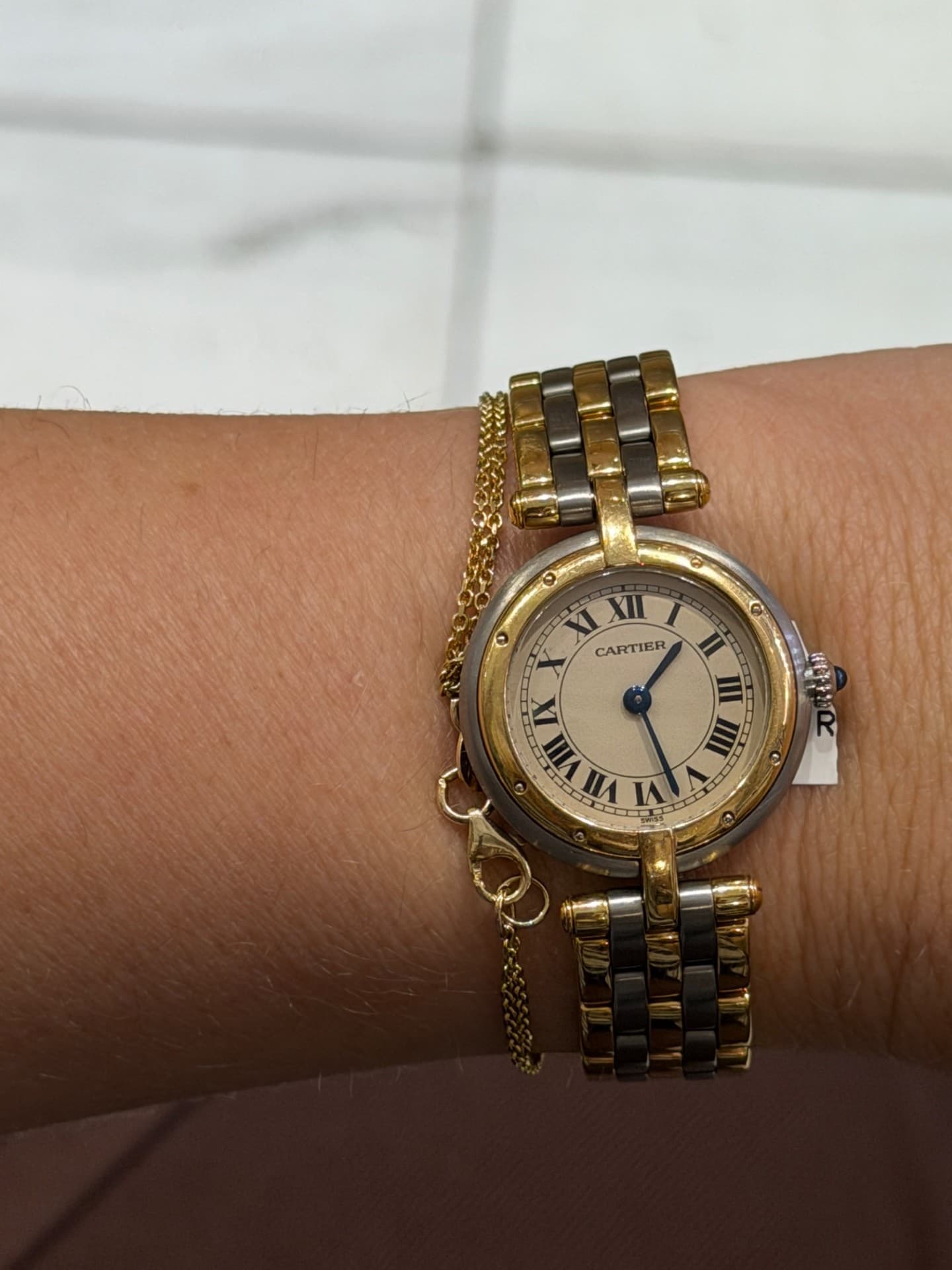 Cartier panthère rond 23 MM - 166920