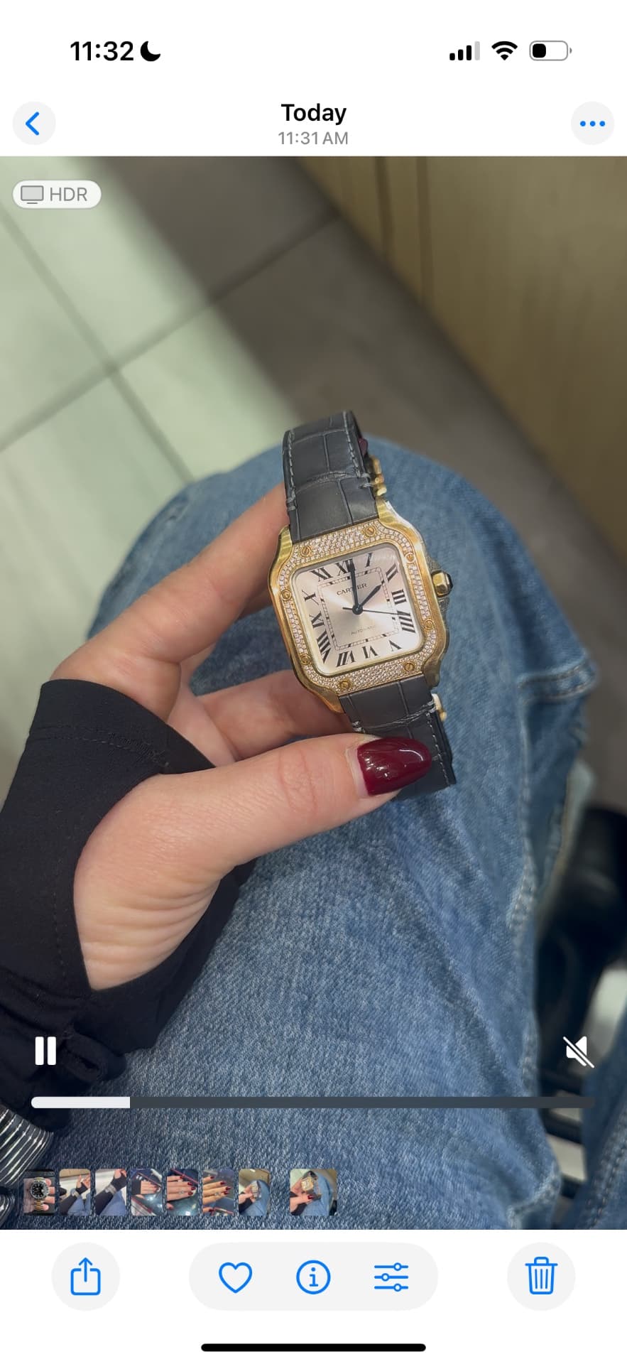 Cartier santos