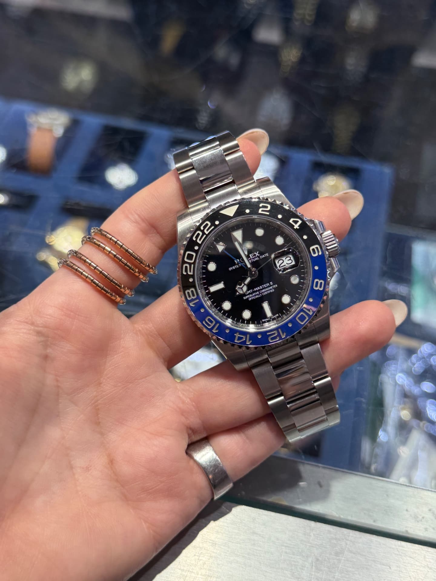 Rolex GMT