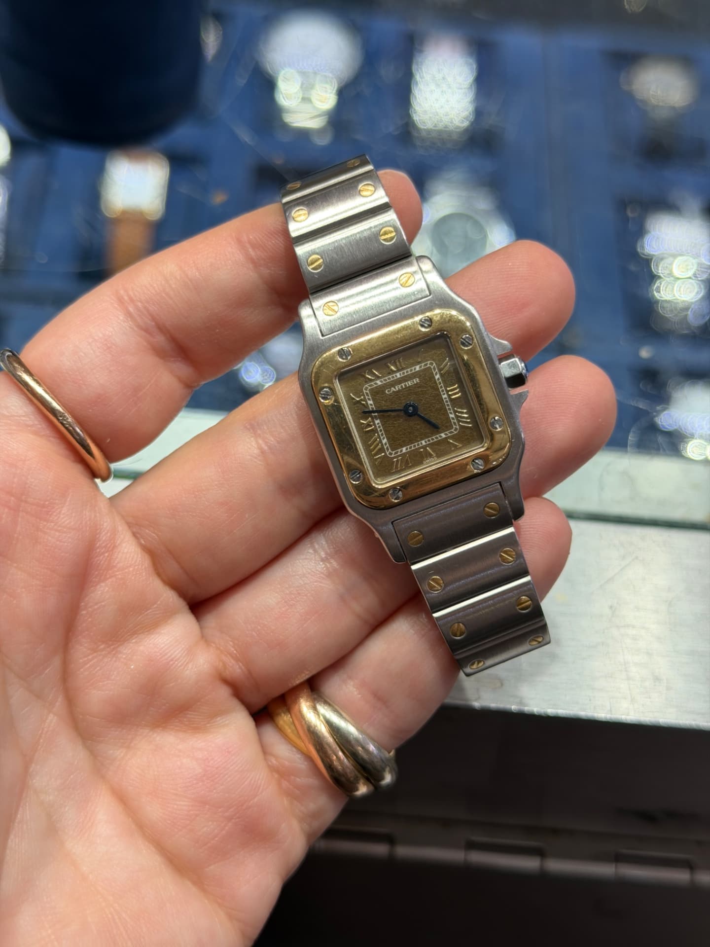 Cartier santos
