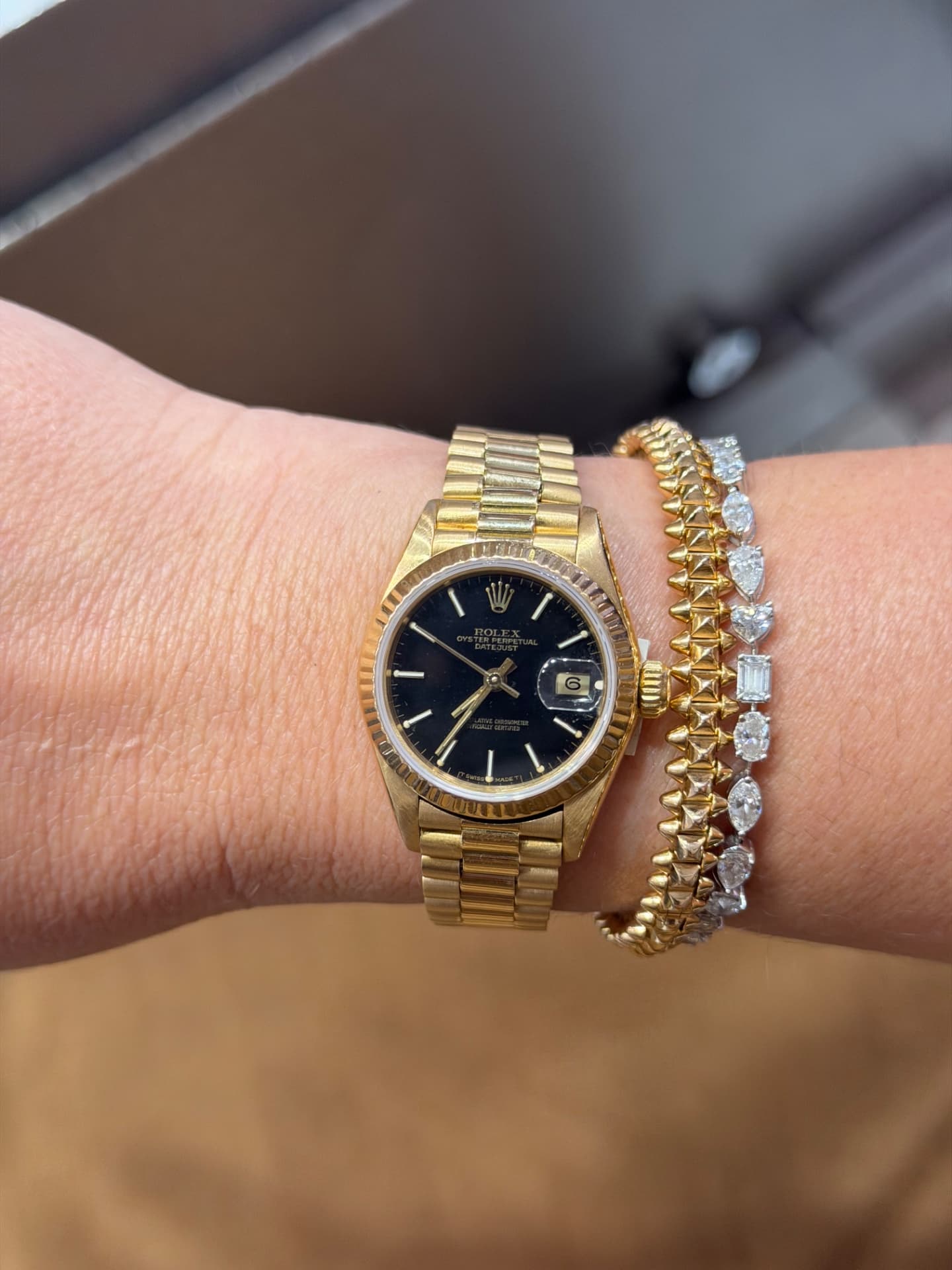 Rolex lady president