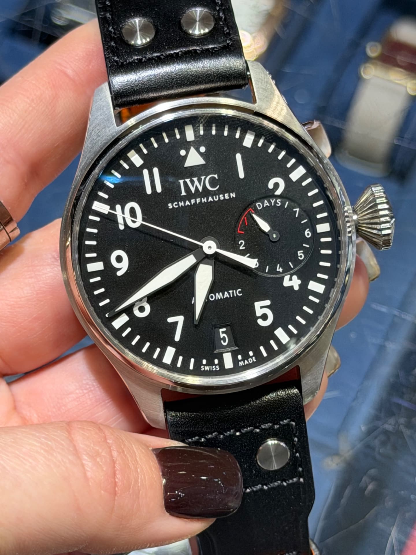 IWC pilot