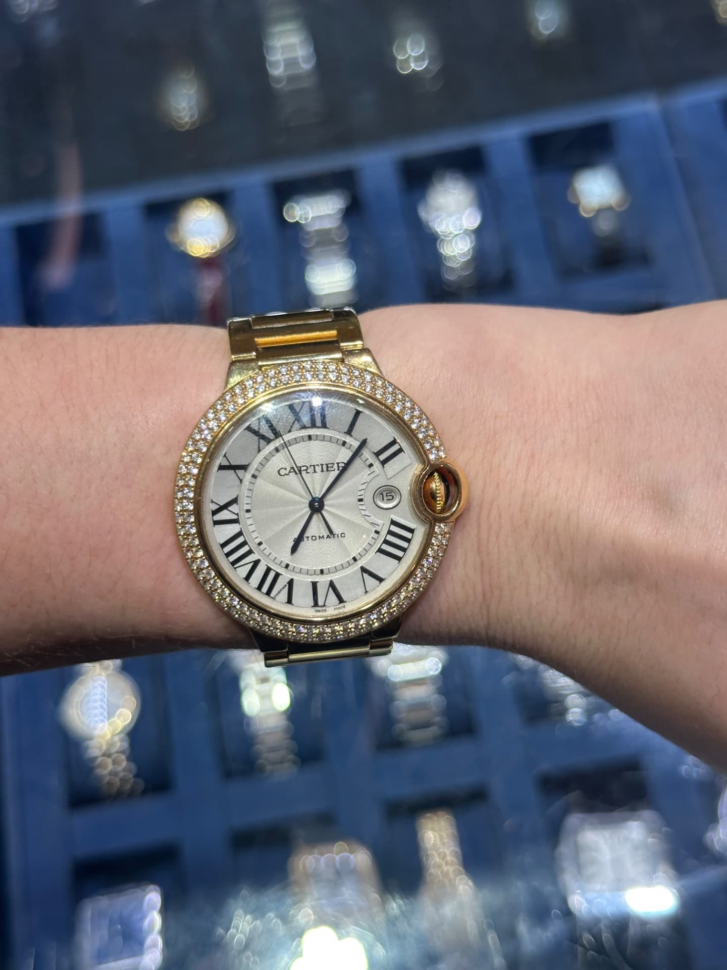 Ballon blue 42 mm